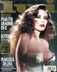Lui # 50, December 1991 Magazine Back Copies Magizines Mags