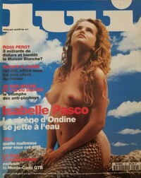 Lui # 57, July/August 1992 magazine back issue