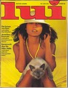 Lui (German) May 1978 magazine back issue cover image