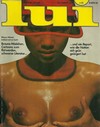 Lui (German) August 1978 magazine back issue cover image