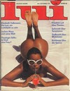 Lui (German) September 1978 magazine back issue cover image