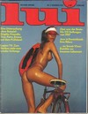 Lui (German) November 1978 magazine back issue cover image