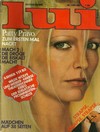 Lui (German) May 1982 magazine back issue cover image