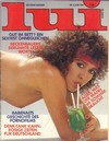 Lui (German) June 1982 magazine back issue cover image