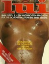 Lui (German) August 1982 magazine back issue cover image