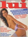 Lui (German) September 1982 magazine back issue cover image