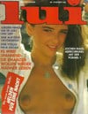 Lui (German) October 1982 Magazine Back Copies Magizines Mags