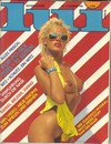Lui (German) November 1982 magazine back issue cover image