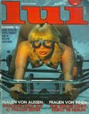 Lui (German) June 1983 magazine back issue cover image