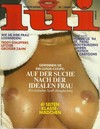 Lui (German) January 1984 magazine back issue cover image