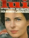 Lui (German) February 1984 Magazine Back Copies Magizines Mags