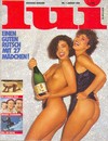 Lui (German) January 1985 magazine back issue cover image