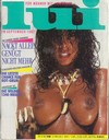 Lui (German) September 1987 magazine back issue