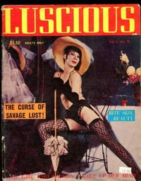 Luscious Vol. 4 # 2 magazine back issue