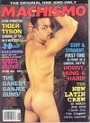 Machismo August 1998 magazine back issue cover image