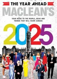Maclean's January/February 2025 magazine back issue