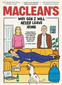 Maclean's March 2025 magazine back issue