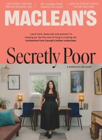 Maclean's August 2025 magazine back issue