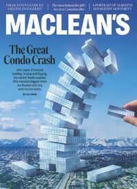 Maclean's September 2025 magazine back issue
