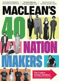 Maclean's October 2025 magazine back issue
