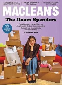 Maclean's November 2025 magazine back issue