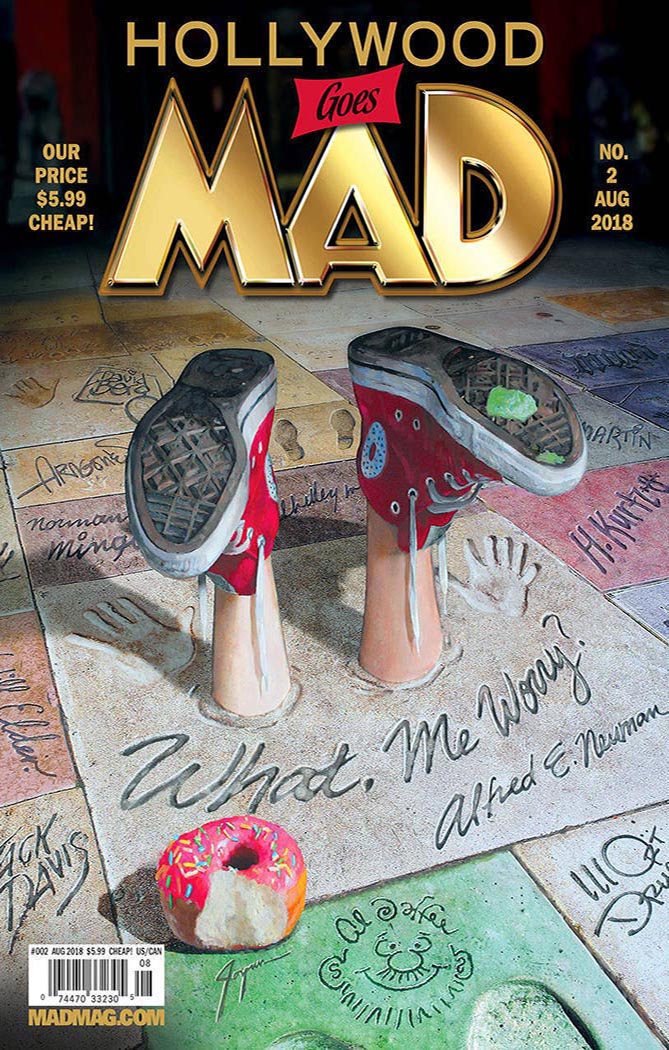 Mad # 2 magazine back issue Mad magizine back copy 