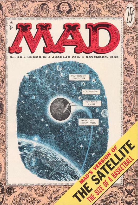 Mad # 26 magazine back issue Mad magizine back copy 