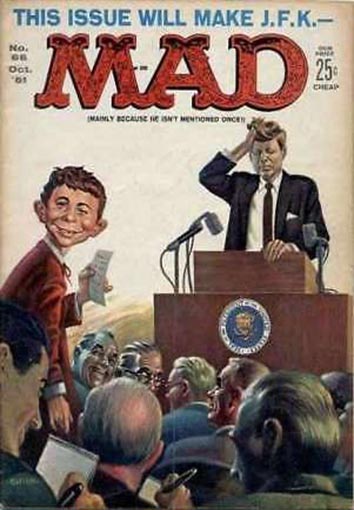 Mad # 66 magazine back issue Mad magizine back copy 