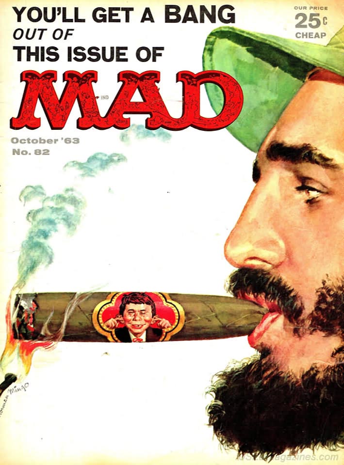 Mad # 82 magazine back issue Mad magizine back copy 