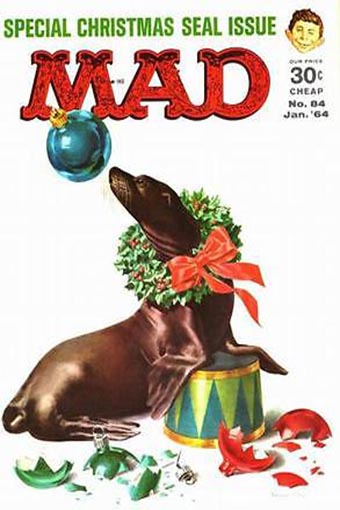 Mad # 84 magazine back issue Mad magizine back copy 
