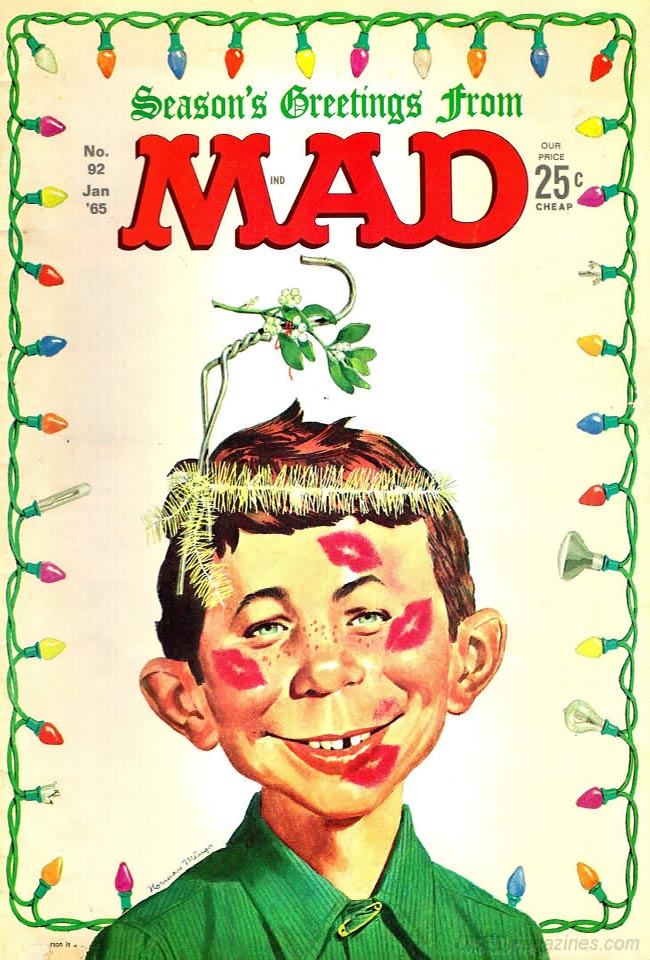 Mad # 92 magazine back issue Mad magizine back copy 