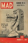 Mad # 11 magazine back issue cover image