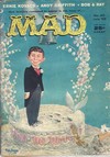 Mad # 40 magazine back issue cover image