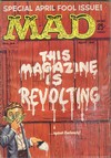 Mad # 54 magazine back issue