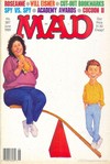 Mad # 287 magazine back issue cover image