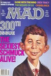 Mad # 300 Magazine Back Copies Magizines Mags