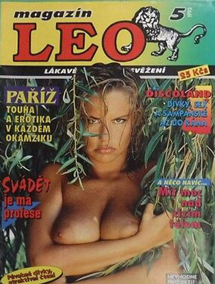 Magazin Leo # 5 magazine back issue Magazin Leo magizine back copy 