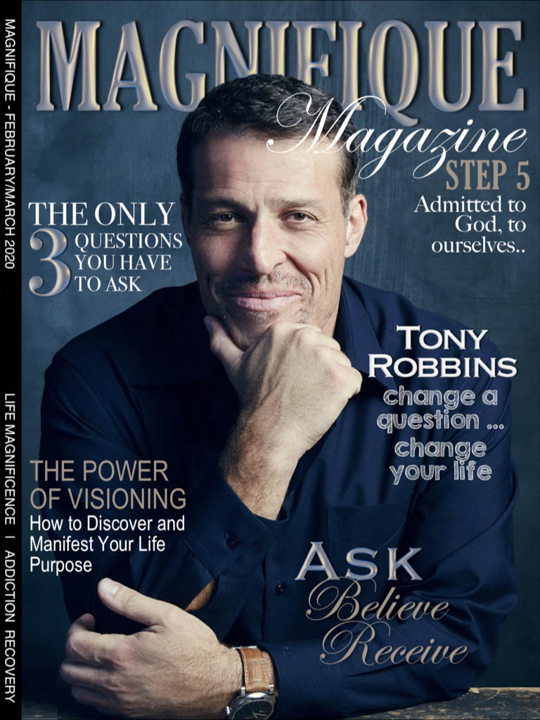 Magnifique February/March 2020 magazine back issue Magnifique magizine back copy 