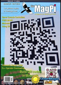 MagPi # 27, October 2014 magazine back issue cover image