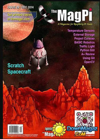 MagPi # 29, December 2014 magazine back issue cover image