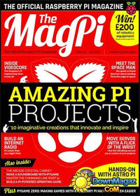 MagPi # 35, July 2015 magazine back issue cover image