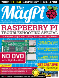 MagPi # 60, August 2017 magazine back issue cover image