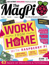 MagPi # 93, May 2020 Magazine Back Copies Magizines Mags