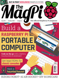 MagPi # 98, October 2020 Magazine Back Copies Magizines Mags