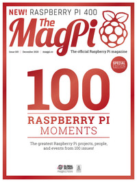 MagPi # 100, December 2020 Magazine Back Copies Magizines Mags