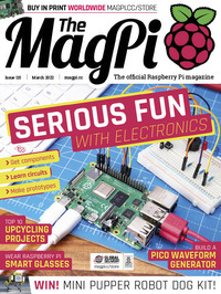 MagPi # 115, March 2022 Magazine Back Copies Magizines Mags