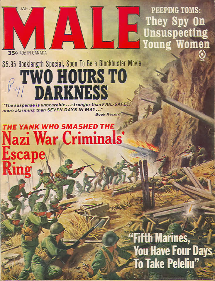 Male Jan 1965 magazine reviews