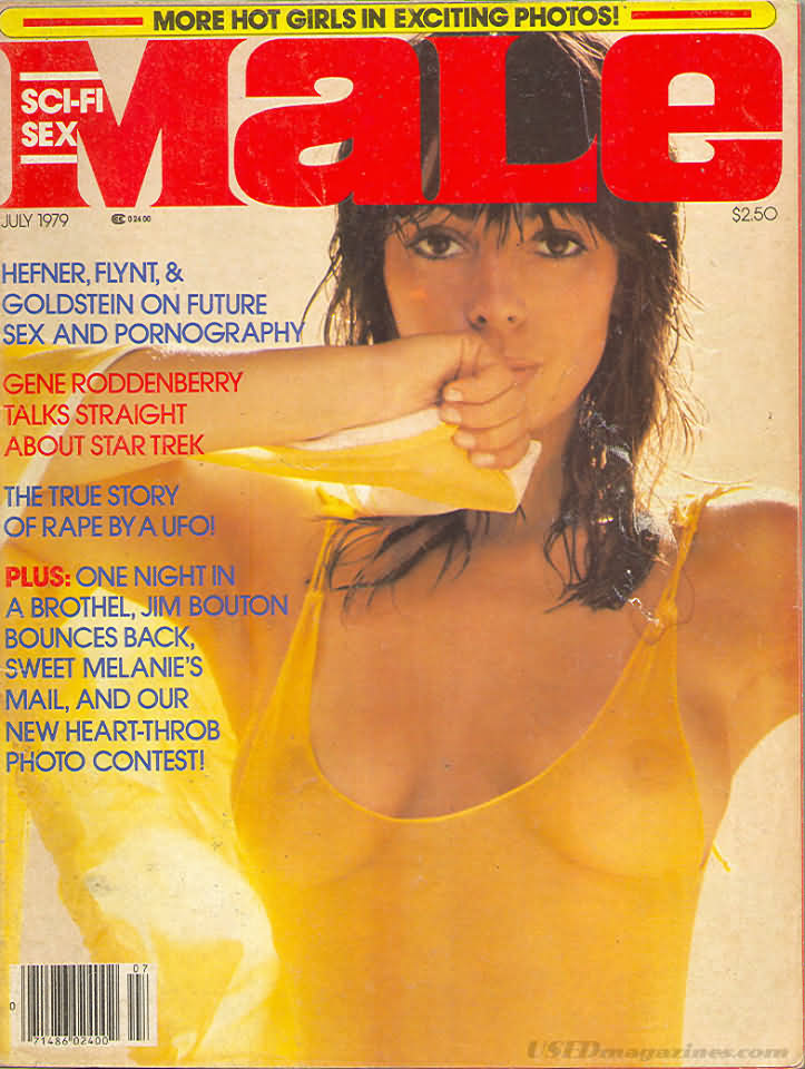 Male July 1979 magazine back issue Male magizine back copy 