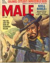 Male June 1957 magazine back issue cover image