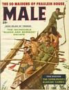 Male May 1958 magazine back issue cover image